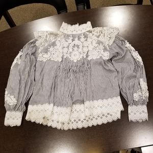 Nanette Lepore Lace detailed top